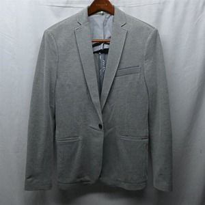 Zara Light Gray Men's Suit Jacket